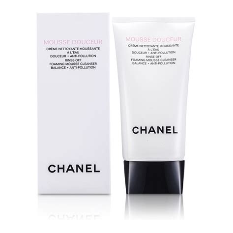 chanel mousse douceur cleanser|Chanel la mousse face wash.